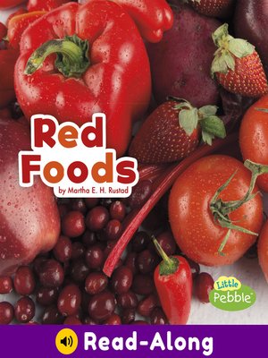 cover image of Red Foods